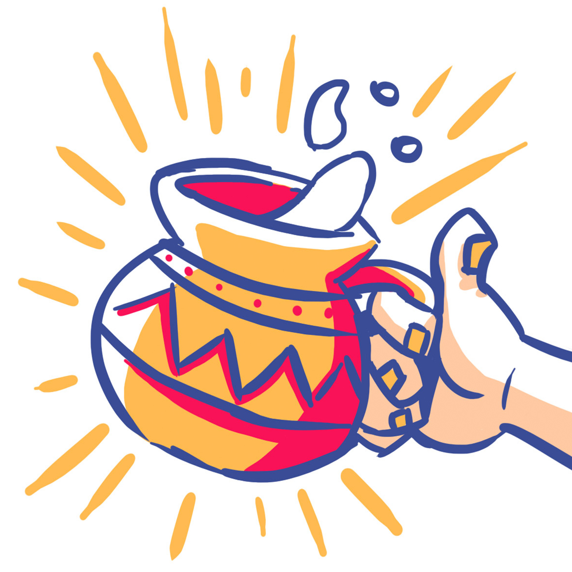Tomar pulque en una pulquería