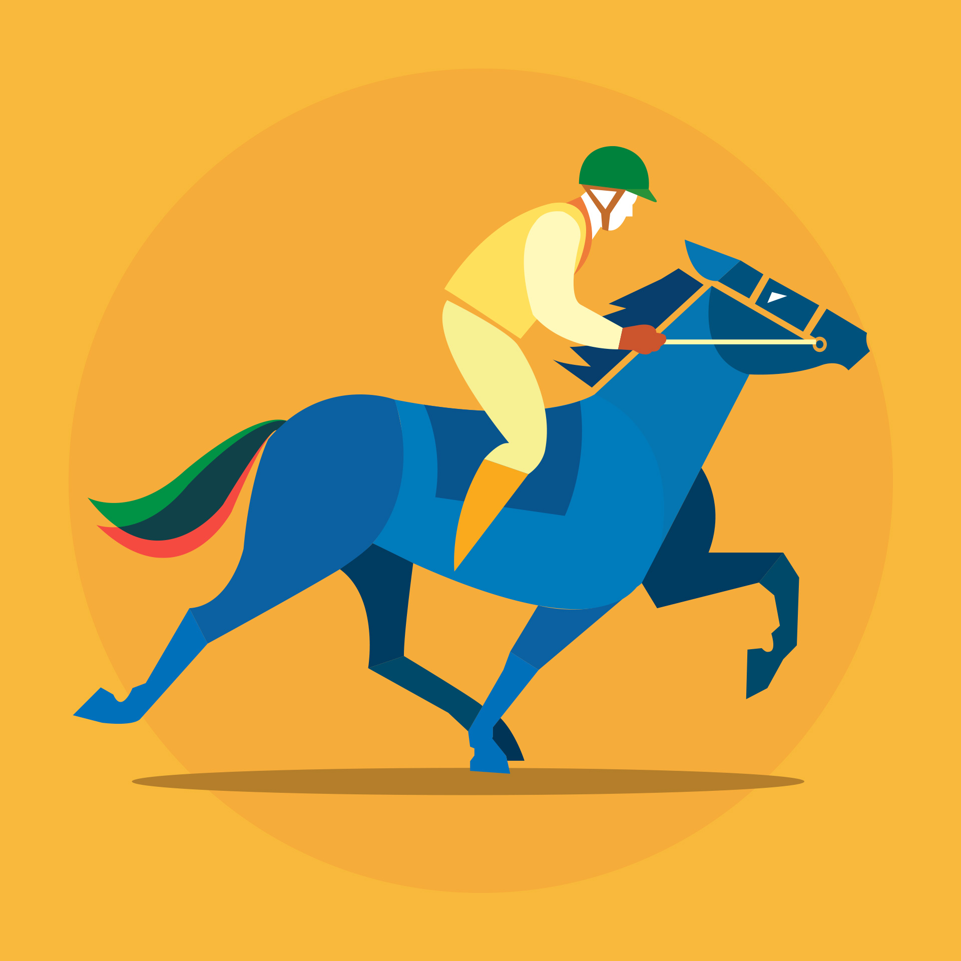 Montar a caballo