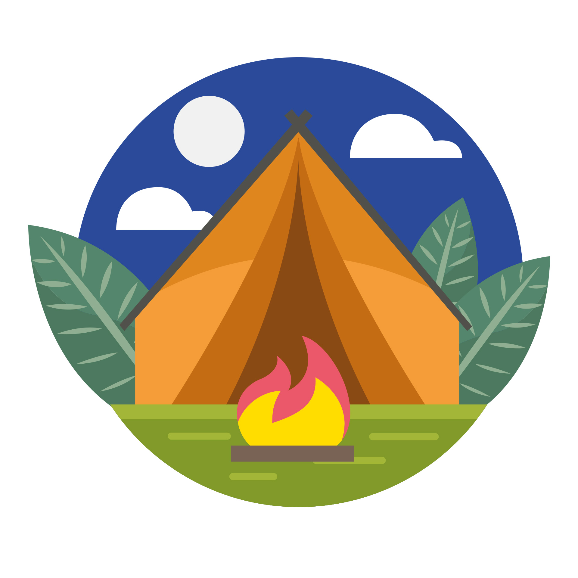 Ir de campamento