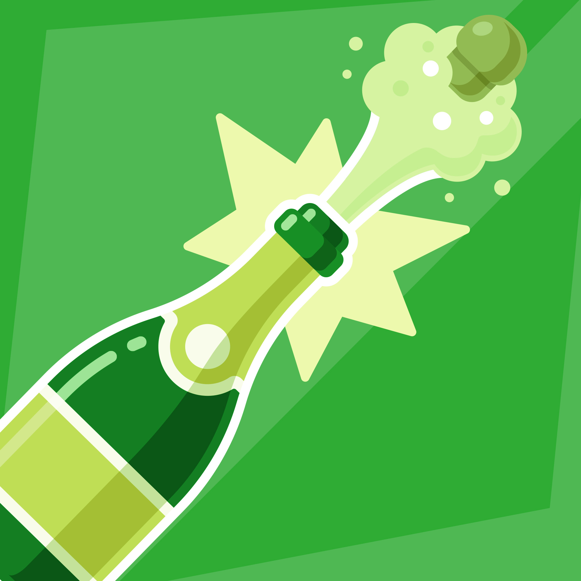 Pedir champagne en un restaurante