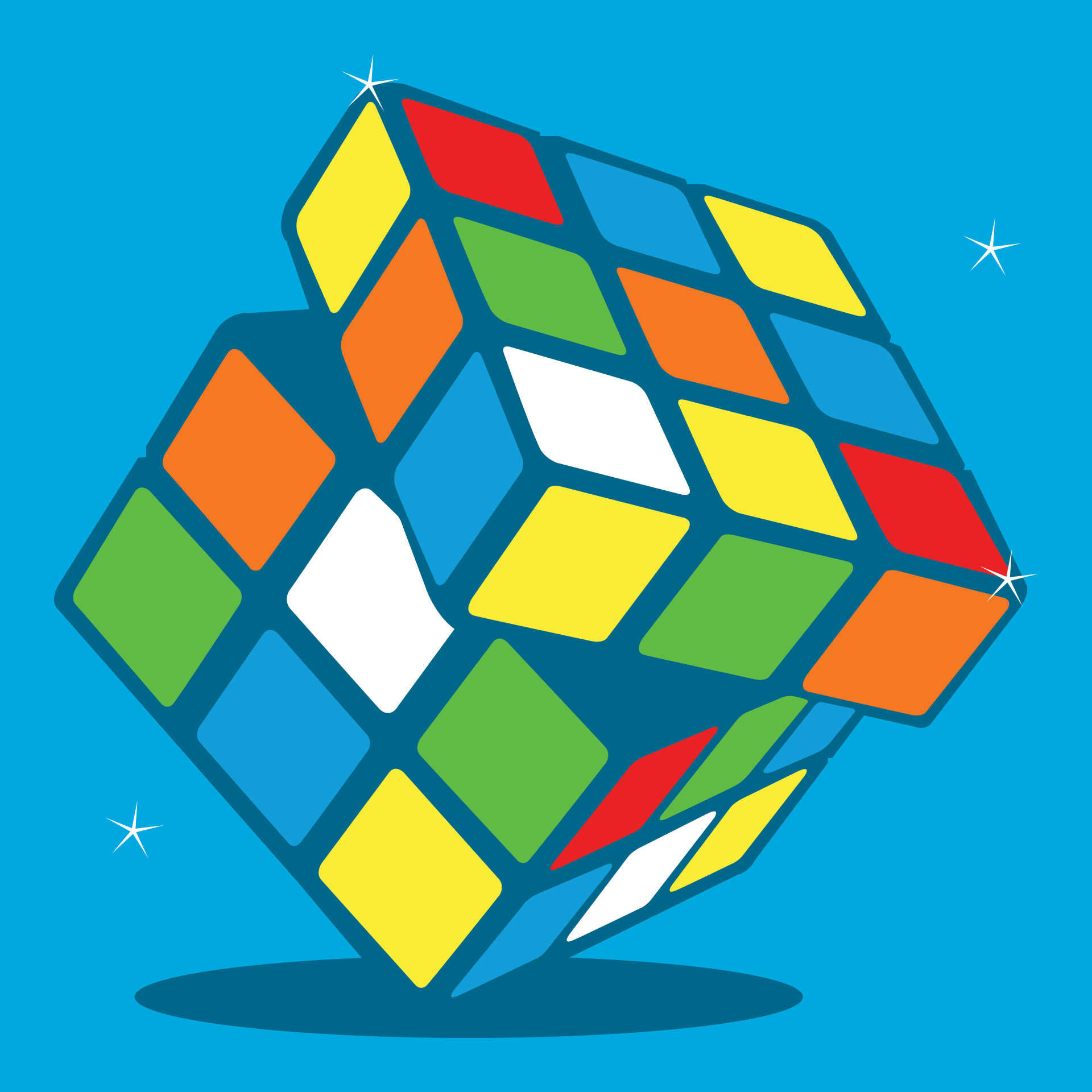 Resolver un cubo rubik sin ayuda