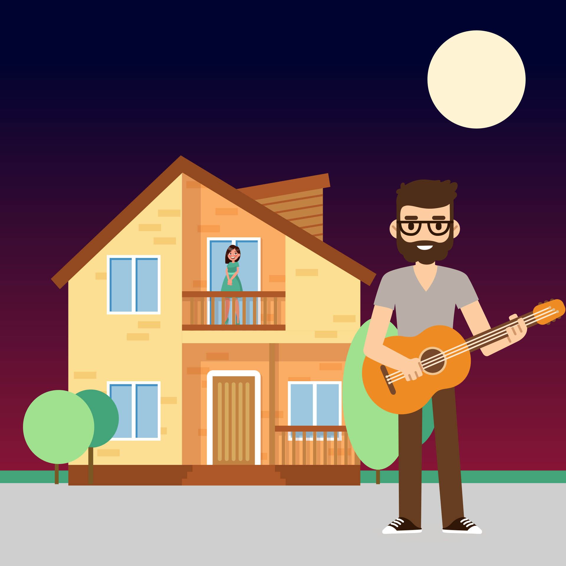 Llevar serenata