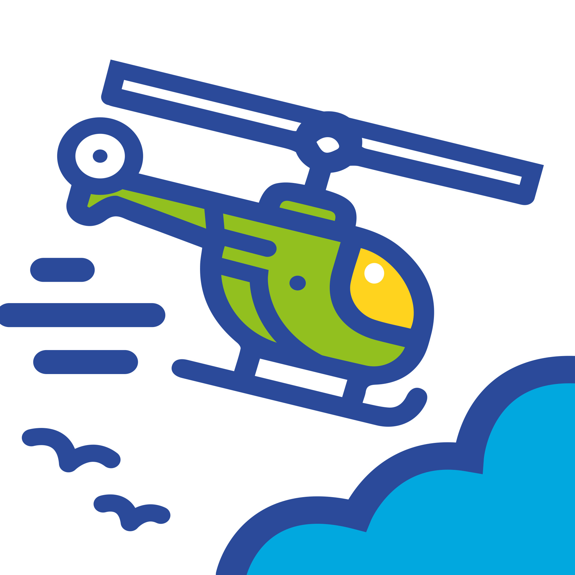 Viajar en helicóptero