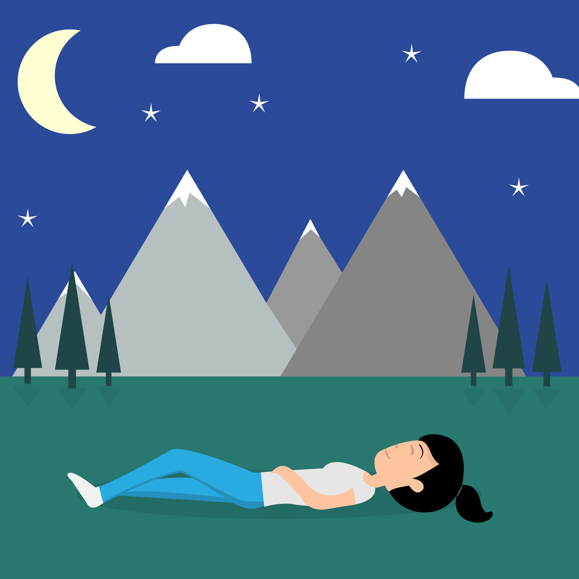 Dormir bajo las estrellas