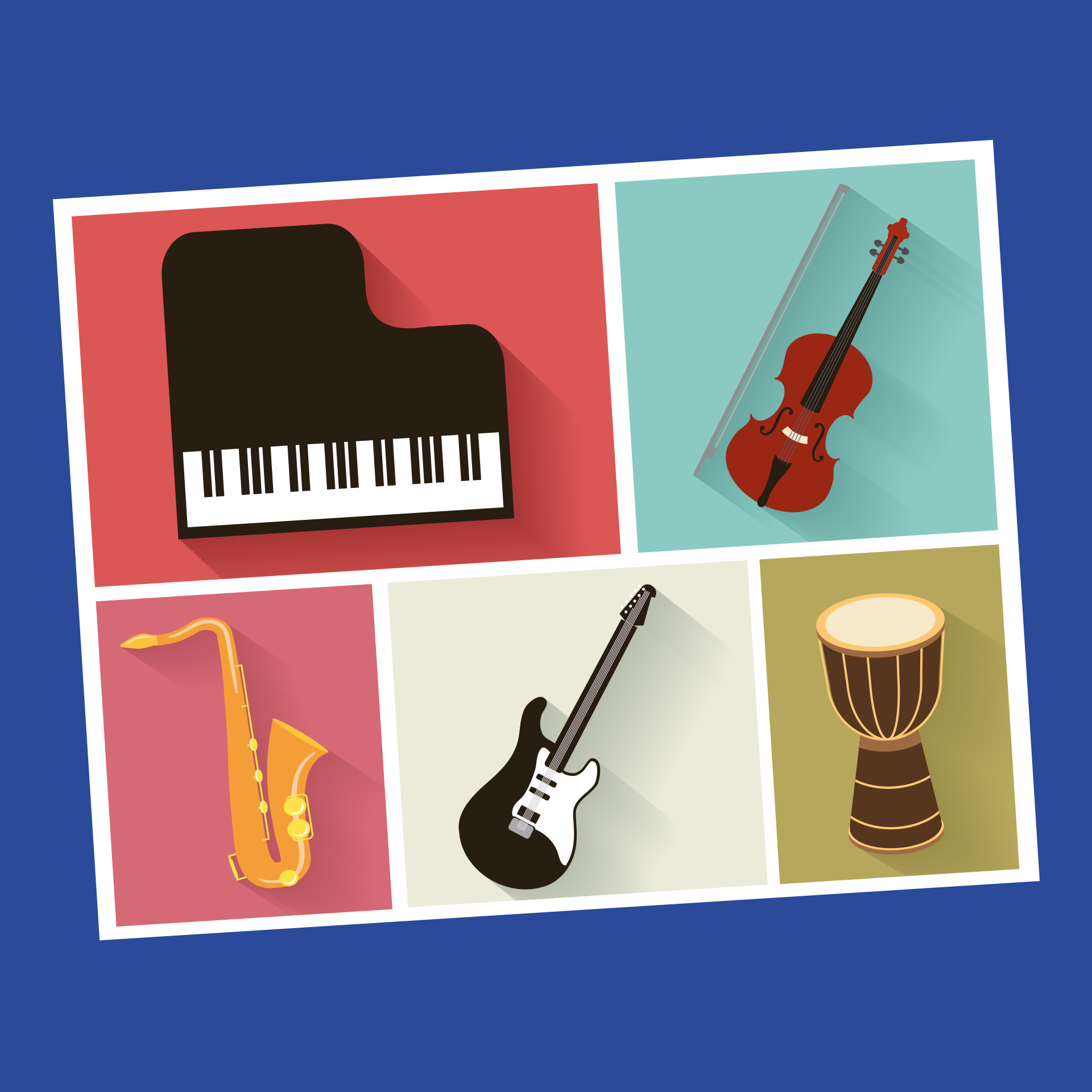 Aprender a tocar un instrumento musical