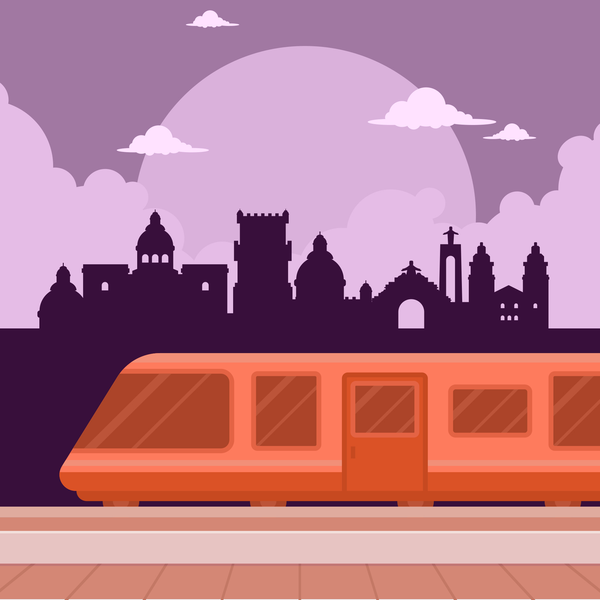Viajar en tren