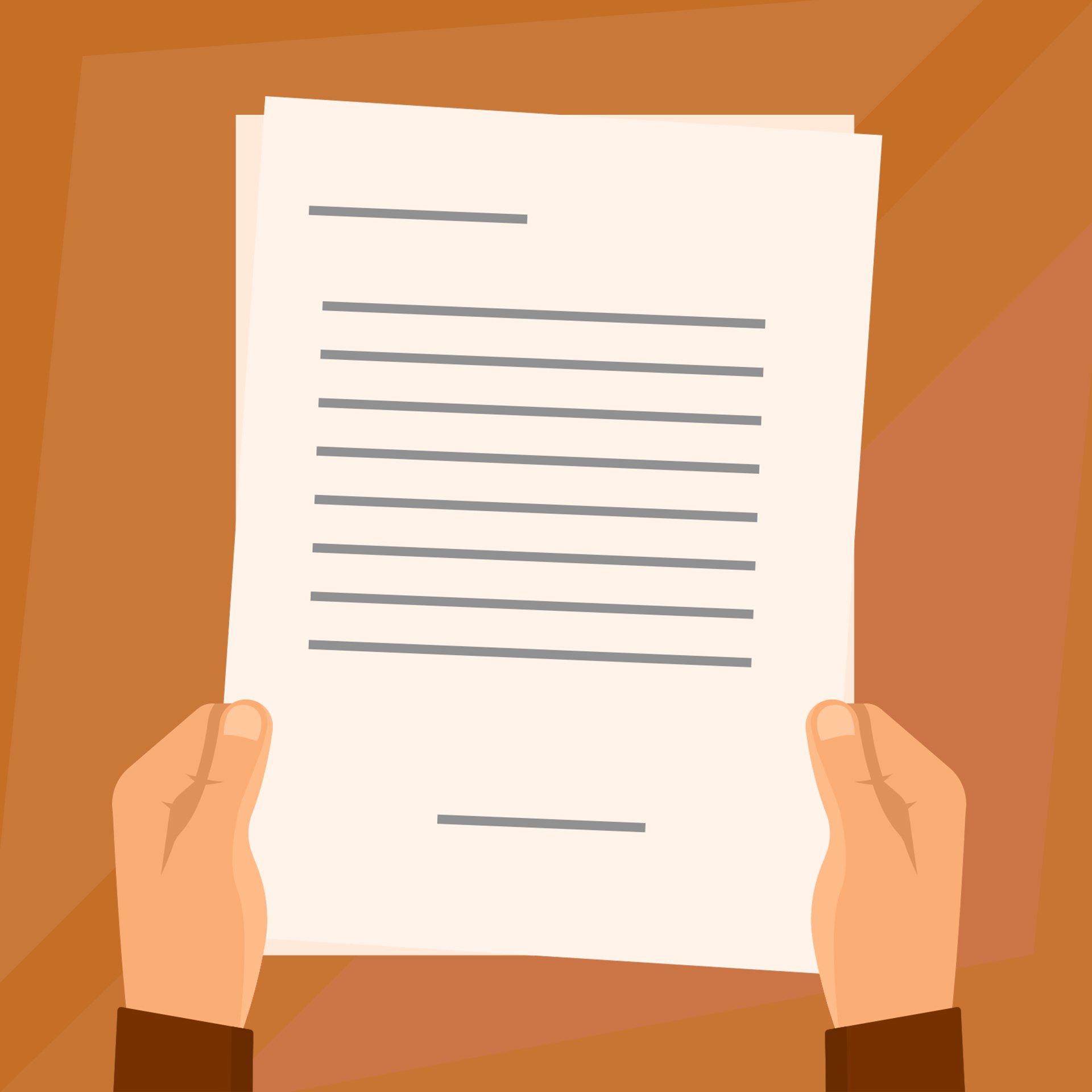Escribir una carta y leerla 10 años después