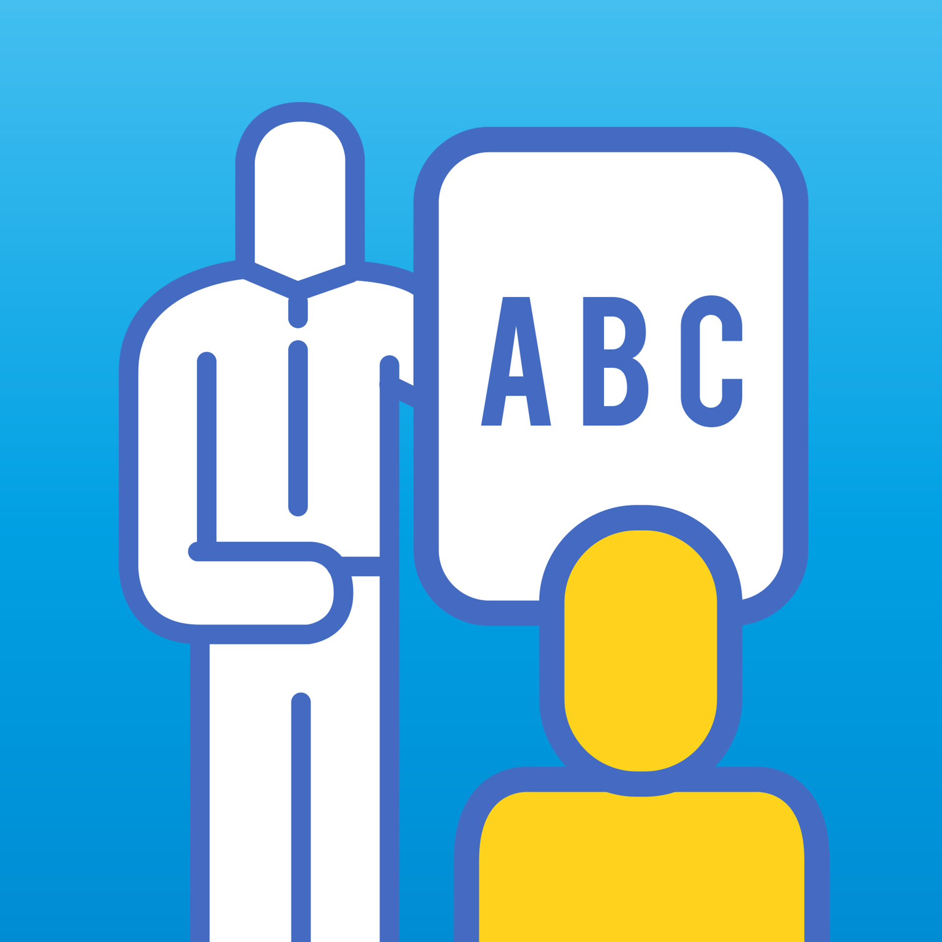 Enseñar a alguien a leer y escribir