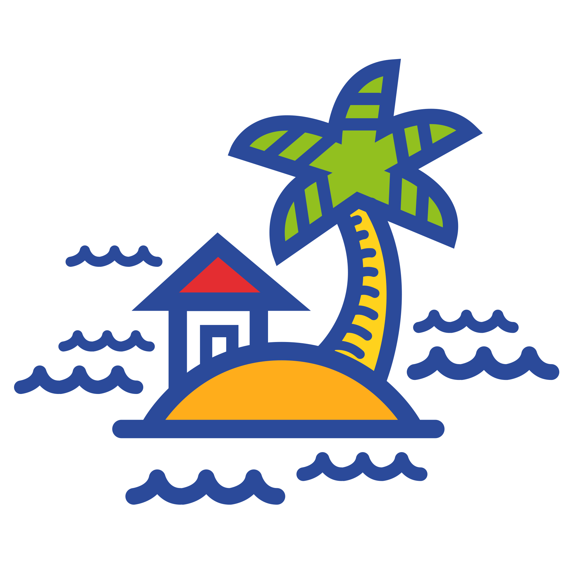 Visitar una isla