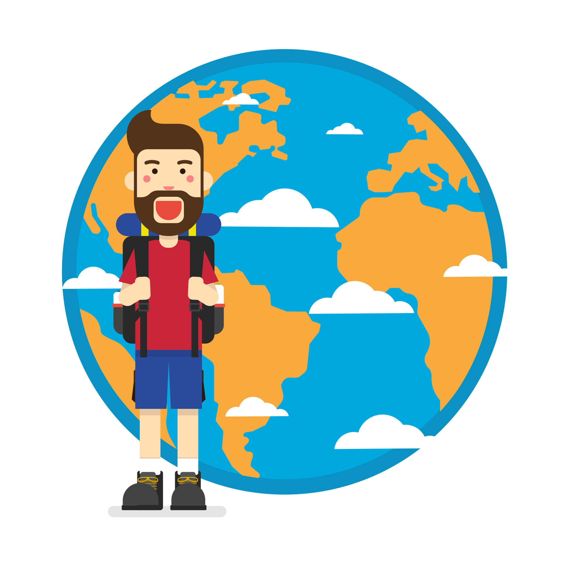 Viajar de mochilazo