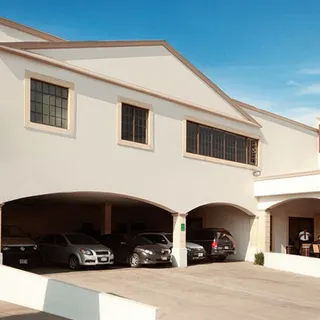 Fachada de Casa Iztapalapa
