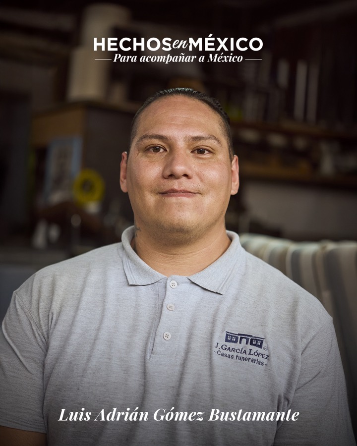 Luis Adrián Gómez Bustamante, Mantenimiento — J. García López