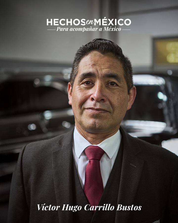 Víctor Hugo Carrillo Bustos, Primer contacto — J. García López